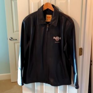 Hard Rock Atlanta leather jacket